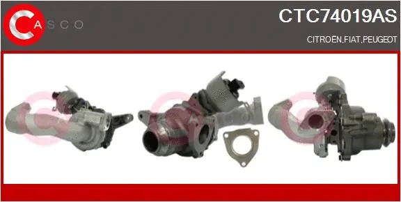 Charger, charging (supercharged/turbocharged) (CTC74019AS)