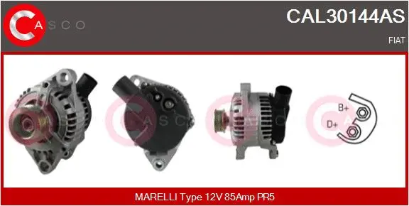 Alternator (CAL30144AS)