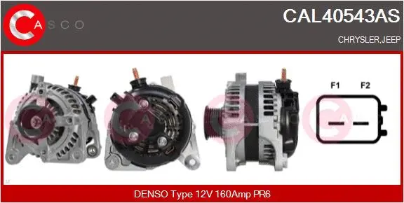 Alternator (CAL40543AS)