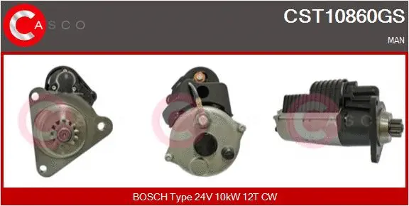 Starter (CST10860GS)