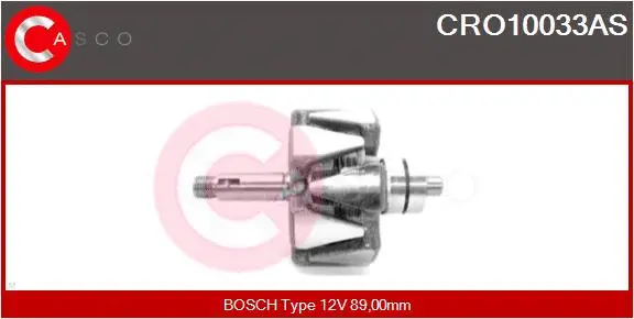 Rotor, alternator (CRO10033AS)