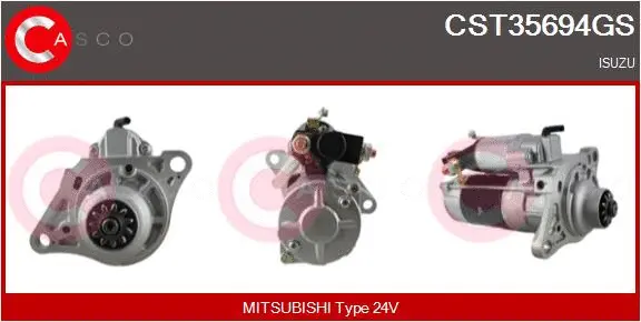 Starter (CST35694GS)