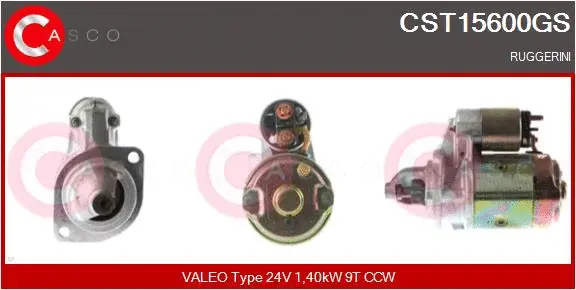 Starter (CST15600GS)