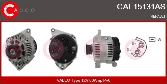 Alternator (CAL15131AS)