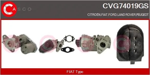 EGR Valve (CVG74019GS)