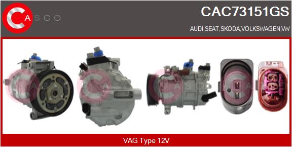 Compressor, air conditioning (CAC73151GS)