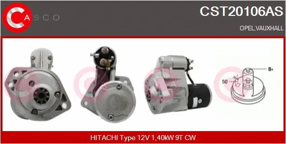 Starter (CST20106AS)