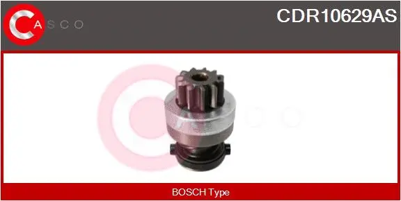 Pinion, starter (CDR10629AS)