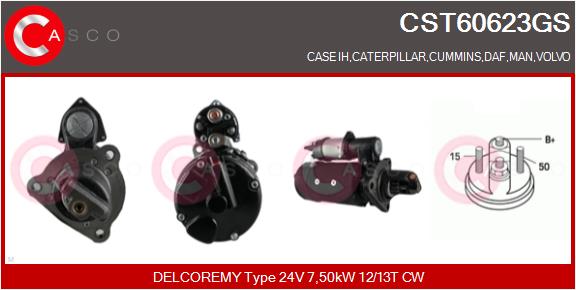 Starter (CST60623GS)