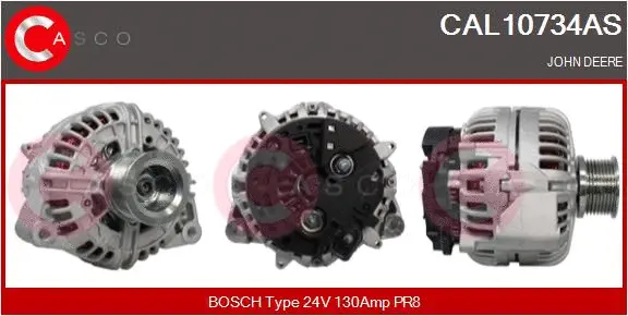 Alternator (CAL10734AS)