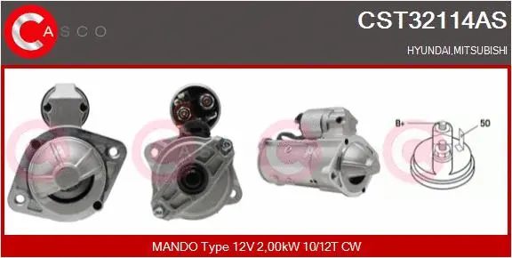 Starter (CST32114AS)