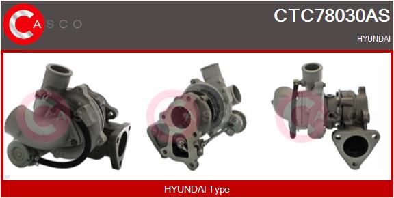 Charger, charging (supercharged/turbocharged) (CTC78030AS)