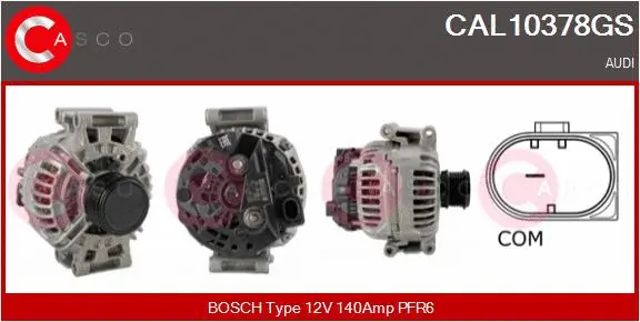 Alternator (CAL10378GS)