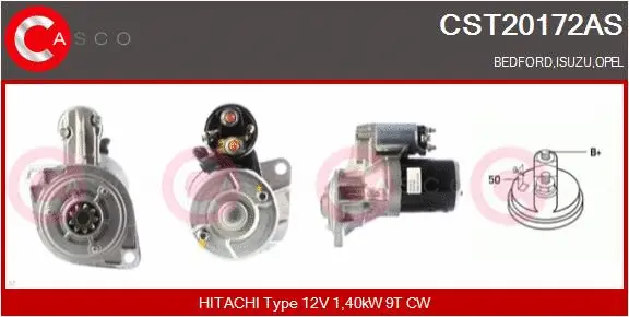 Starter (CST20172AS)
