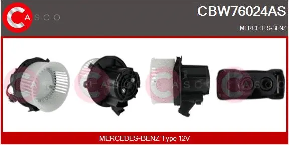 Interior Blower (CBW76024AS)