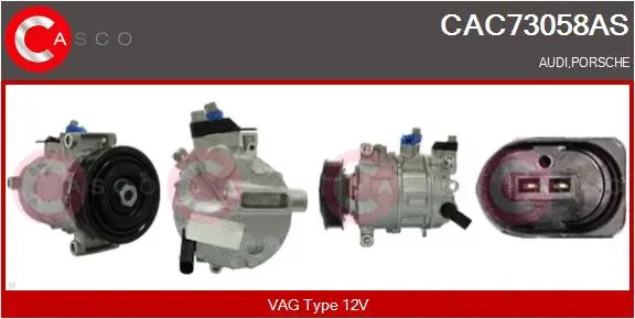 Compressor, air conditioning (CAC73058AS)