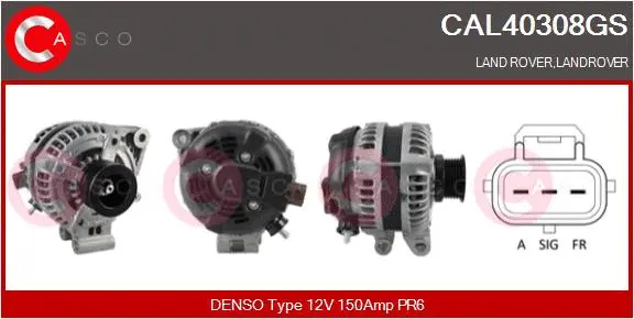 Alternator (CAL40308GS)