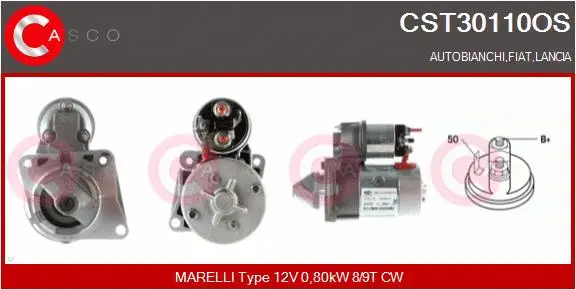 Starter (CST30110OS)