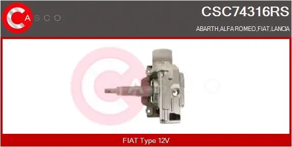 Steering Column (CSC74316RS)