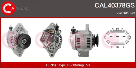 Alternator (CAL40378GS)