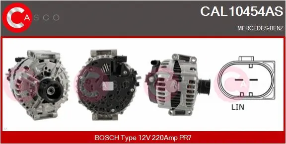 Alternator (CAL10454AS)