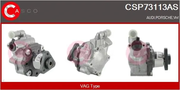 Hydraulic Pump, steering (CSP73113AS)