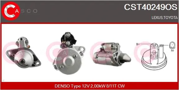 Starter (CST40249OS)