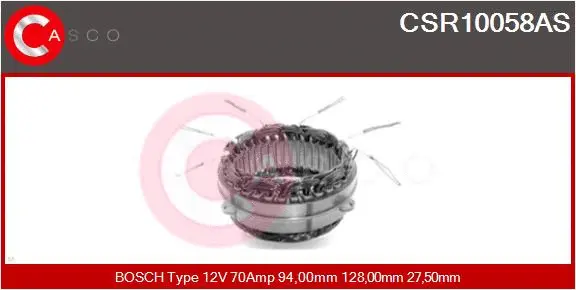 Stator, alternator (CSR10058AS)