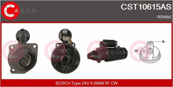 Starter (CST10615AS)