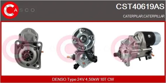 Starter (CST40619AS)