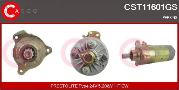 Starter (CST11601GS)