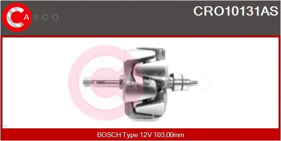 Rotor, alternator (CRO10131AS)