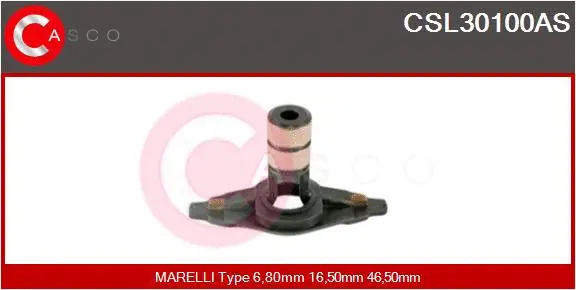 Slip Ring, alternator (CSL30100AS)