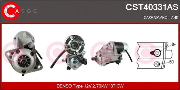 Starter (CST40331AS)