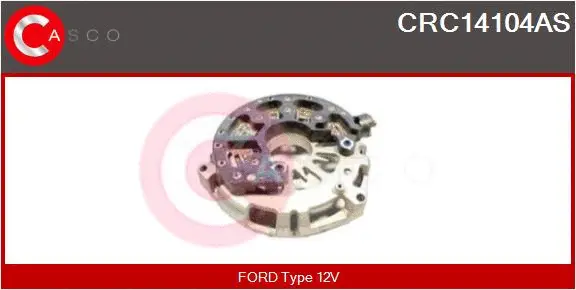 Rectifier, alternator (CRC14104AS)