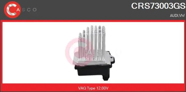 Resistor, interior blower (CRS73003GS)