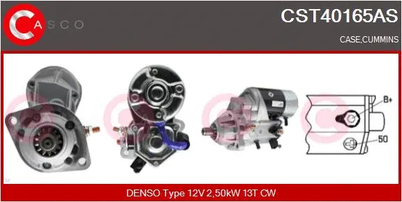 Starter (CST40165AS)