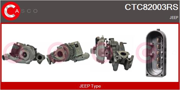 Charger, charging (supercharged/turbocharged) (CTC82003RS)