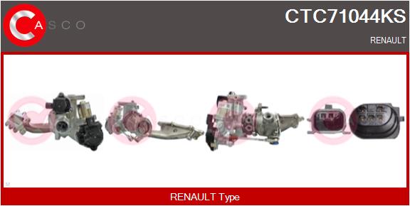 Charger, charging (supercharged/turbocharged) (CTC71044KS)