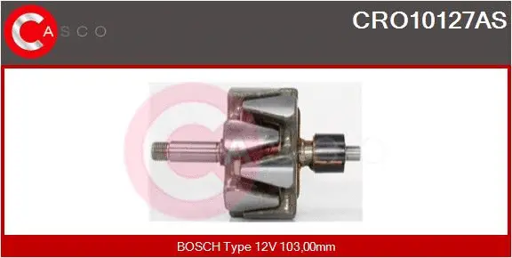 Rotor, alternator (CRO10127AS)