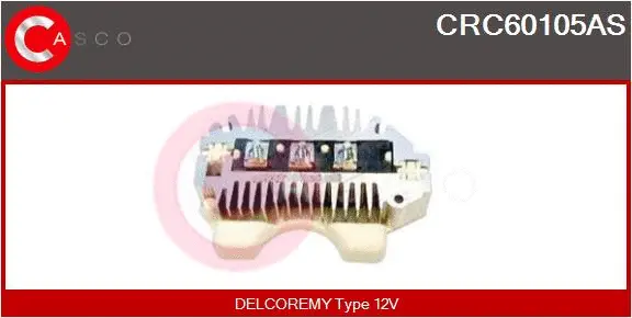 Rectifier, alternator (CRC60105AS)