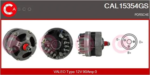 Alternator (CAL15354GS)