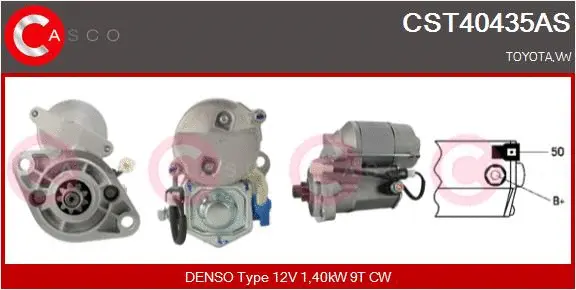 Starter (CST40435AS)