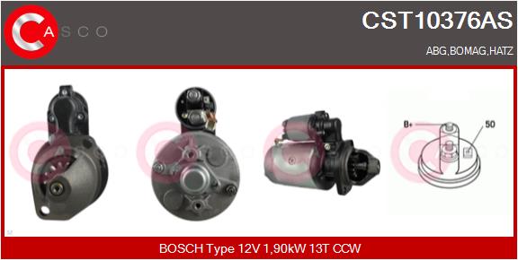Starter (CST10376AS)