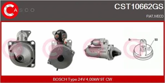 Starter (CST10662GS)