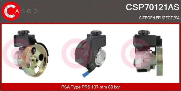 Hydraulic Pump, steering (CSP70121AS)