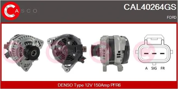 Alternator (CAL40264GS)