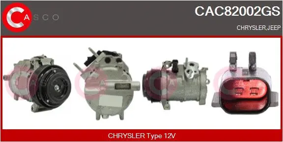 Compressor, air conditioning (CAC82002GS)