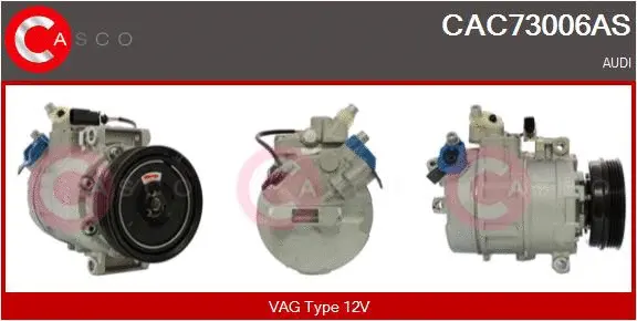 Compressor, air conditioning (CAC73006AS)
