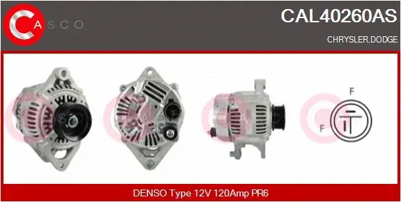 Alternator (CAL40260AS)